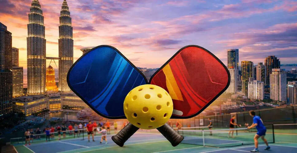 Malaysia Pickleball Association Faces Suspension Amid Governance Issues