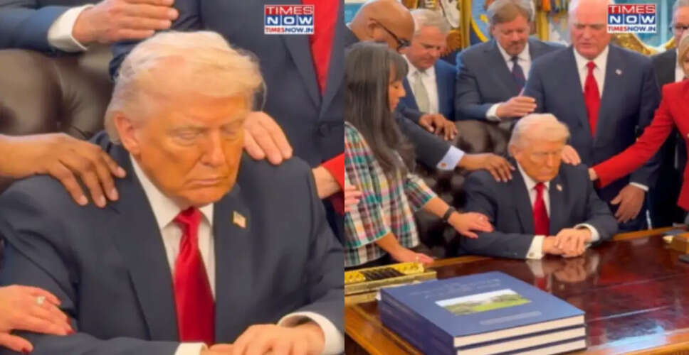 Trump Invites Pastors for Prayer Amid US-Iran Conflict