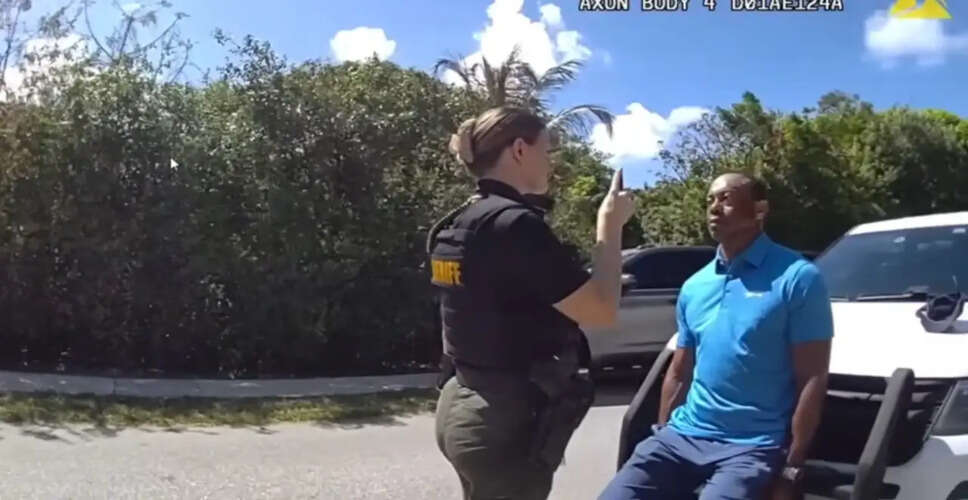 Tiger Woods Calls Trump After DUI Incident in Florida