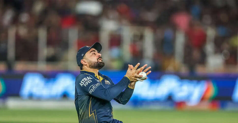 Rashid Khan Discusses Recovery and Gujarat Titans' Middle-Order Challenges