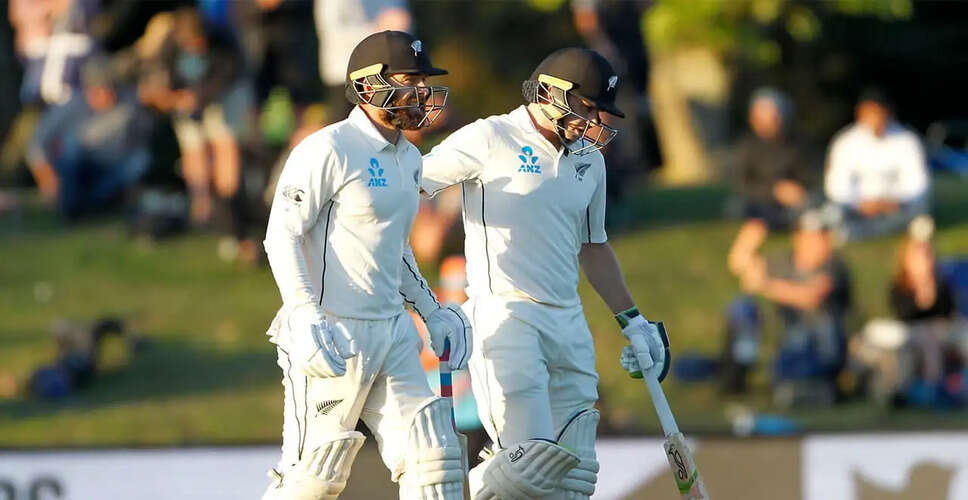 New Zealand Clinches Innings Victory Over Ireland in Test Match