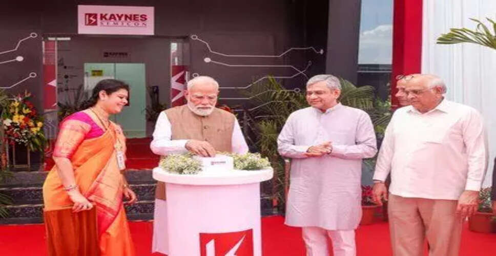 India's Semiconductor Ambitions: Four New Plants by 2026