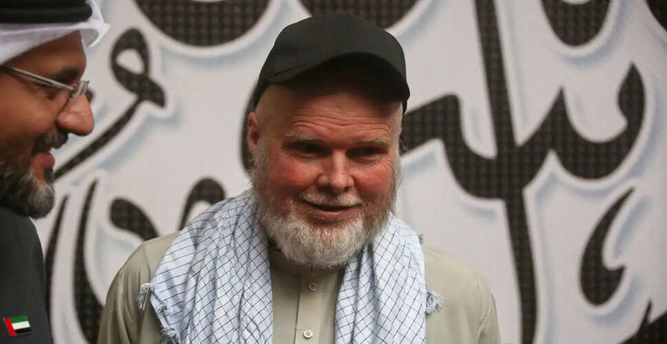 American Academic Dennis Coyle Released by Taliban After Year of Detention