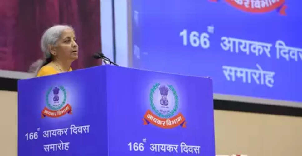 Simplified language in new Income Tax Bill a significant shift: FM Sitharaman