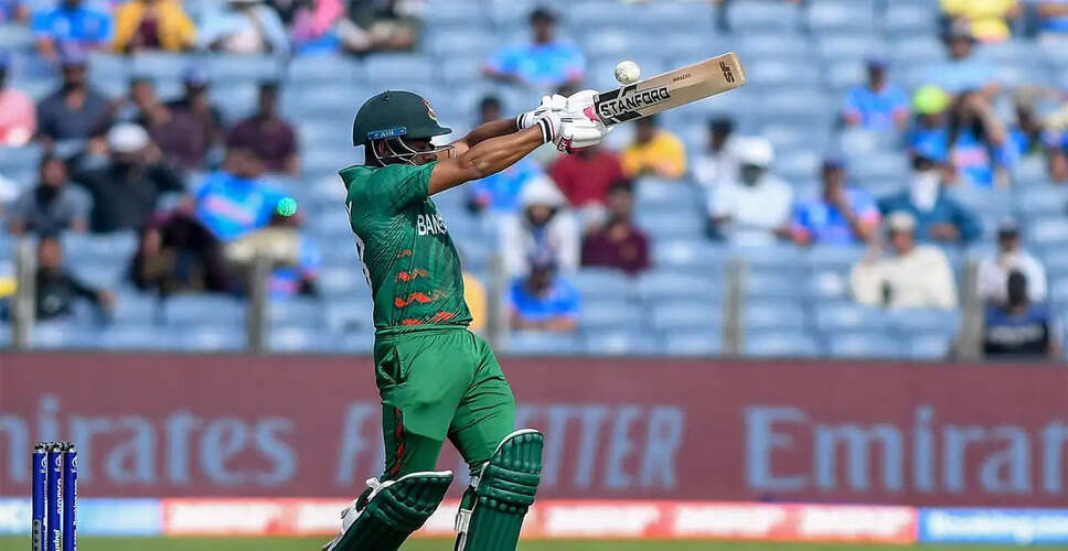 Bangladesh Announces Squad for ODI Series Against New Zealand