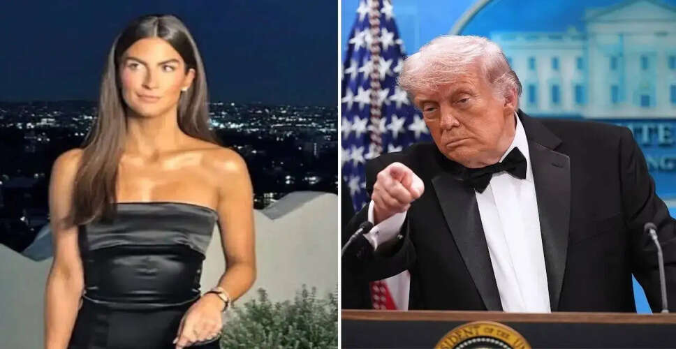 Trump Critiques CNN and Reporter Kaitlan Collins During White House Press Conference