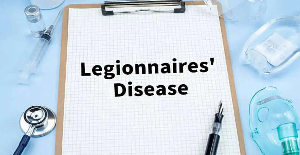Global Concerns Rise Over Legionnaires&rsquo; Disease Outbreaks in Major Cities