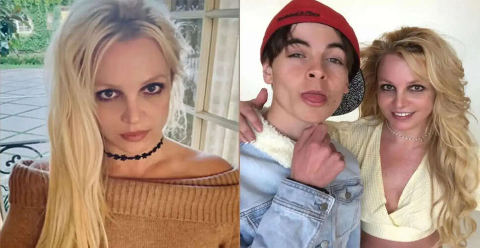 Britney Spears Enjoys Family Time with Son After DUI Incident