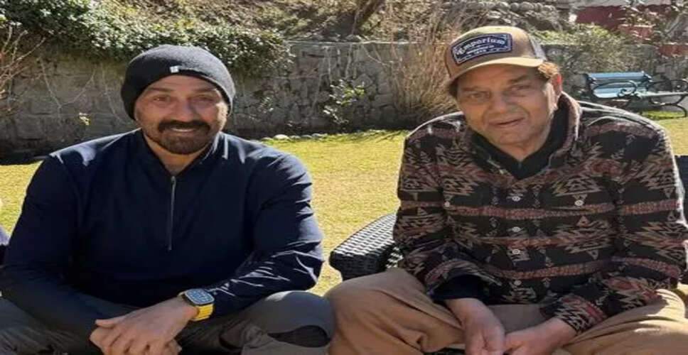 Sunny Deol Celebrates Dharmendra's Role in Upcoming Film 'Ikkis'