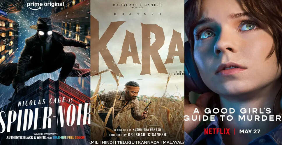 Exciting New OTT Releases to Watch This Week