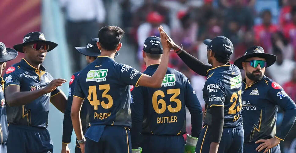 Gujarat Titans Secure Victory with Stellar Bowling and Batting Performances