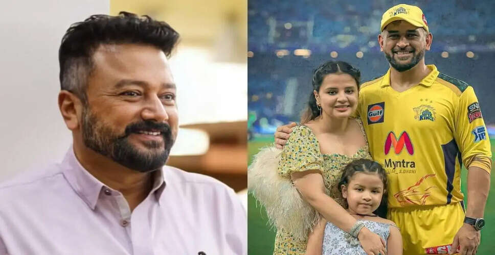 Jayaram Shares Heartwarming Encounter with Sakshi Dhoni at IPL Match