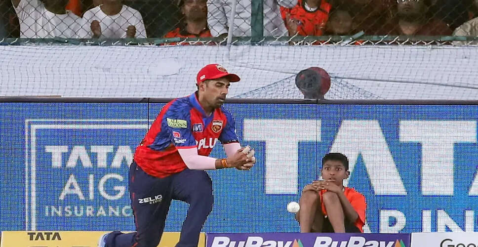 Shashank Singh's Catching Struggles Haunt Punjab Kings in IPL 2026