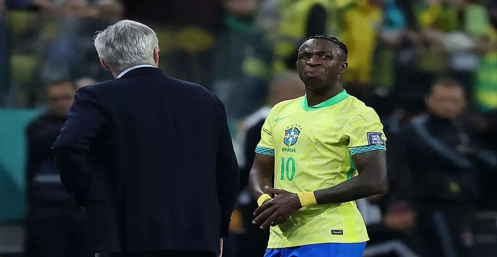 Vinicius Junior's Injury Raises Concerns for Real Madrid Ahead of Club World Cup