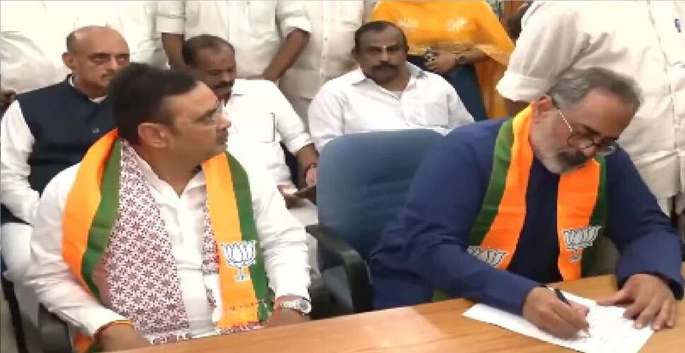 Rajeev Chandrasekhar's Nomination Approved Amidst Congress Allegations