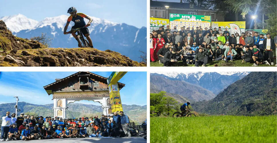 MTB Chamba 2026: A Successful Launch for Adventure Tourism