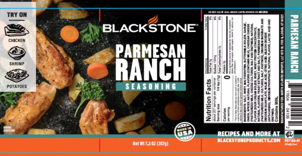 Walmart Issues Urgent Recall of Parmesan Ranch Seasoning Over Salmonella Risk