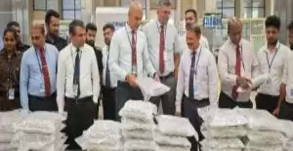 Major Drug Bust: Three Indians Caught with 50 kg of Cannabis in Sri Lanka