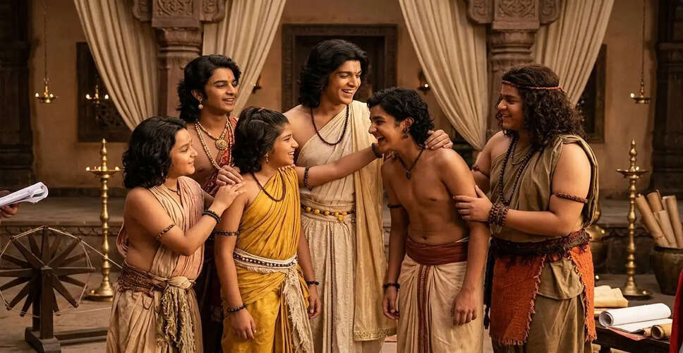 Unveiling the Epic Saga: Sony SAB's 'Hastinapur Ke Veer' Premieres Soon!