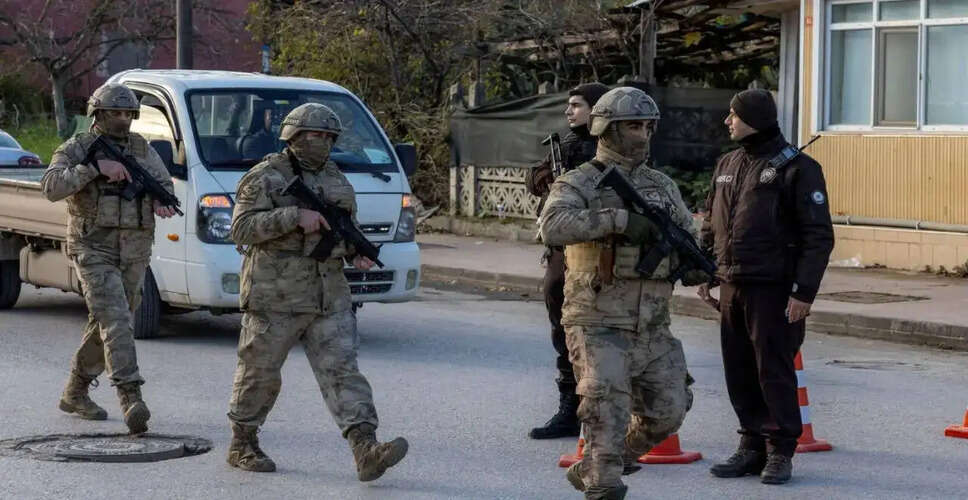 Gunfight Erupts Near Israeli Consulate in Istanbul, Multiple Casualties Reported