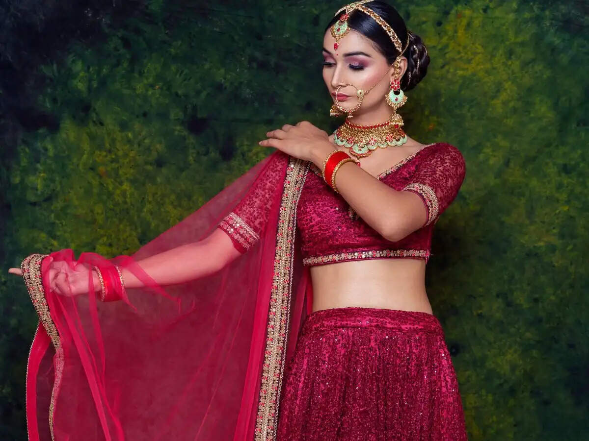 Revamp Your Wedding Lehenga for Karwa Chauth: Stylish Tips