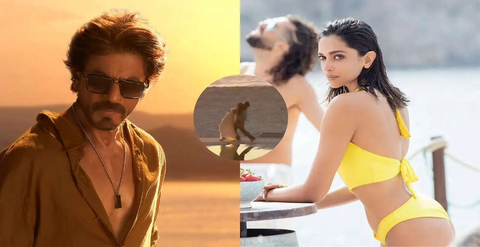 Shah Rukh Khan and Deepika Padukone Spark Excitement with King BTS Footage