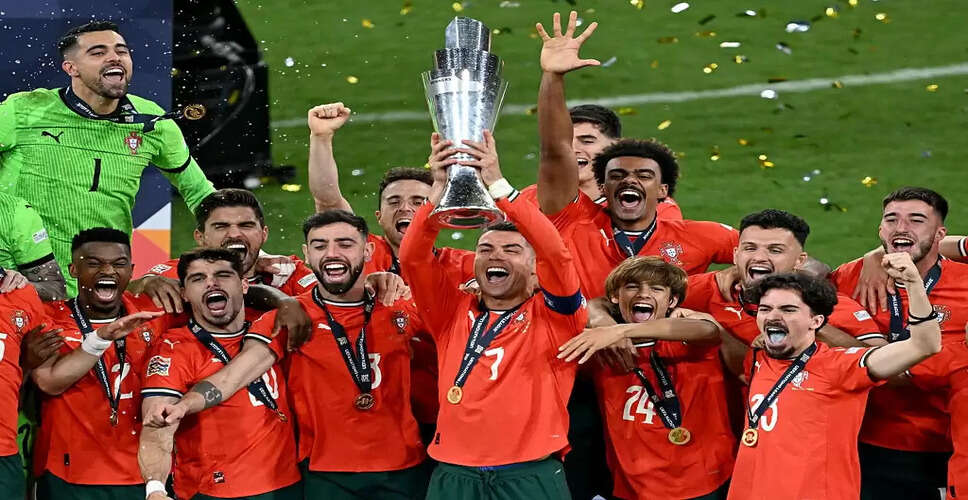 Portugal Triumphs in Nations League Final Amid Ronaldo's Emotional Farewell