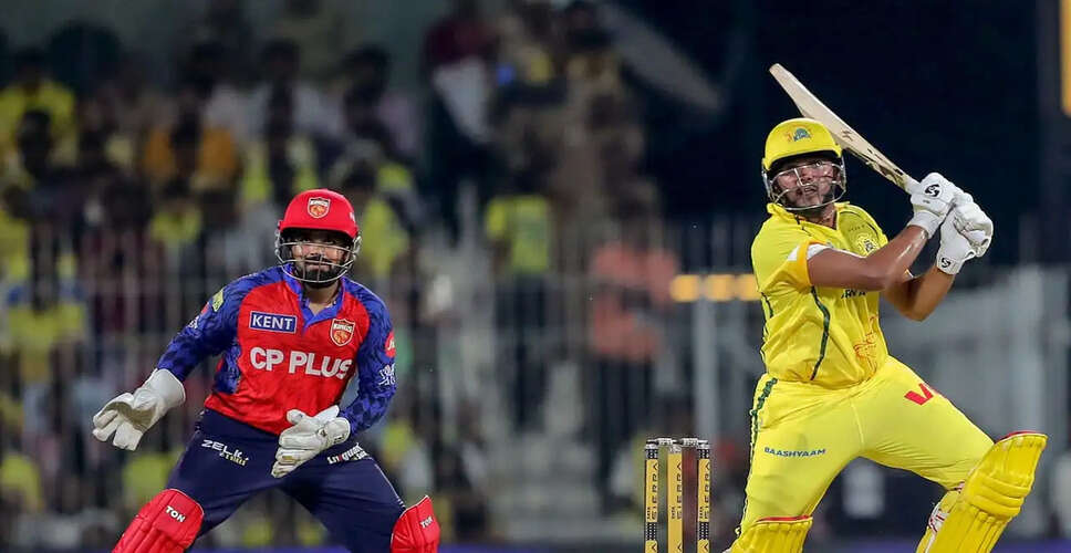 Chennai Super Kings Face Defeat Despite Mhatre's Stellar Performance in IPL 2026