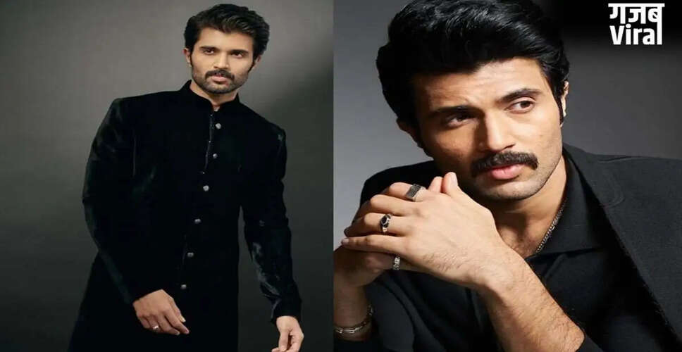 Vijay Deverakonda: Celebrating 37 Years of Stardom and Resilience