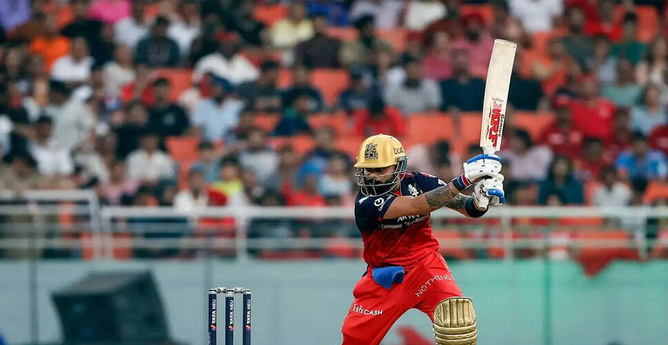 Virat Kohli Gears Up for IPL Title Defense with RCB