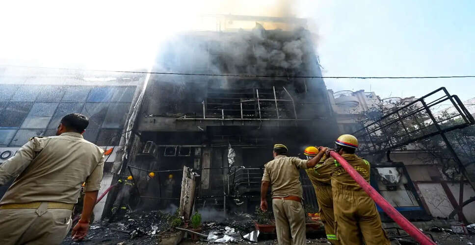 LDA Orders Demolition of Coaching Center After Tragic Fire in Lucknow