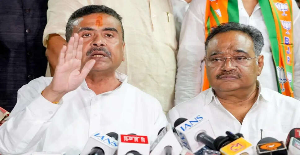 BJP Exudes Confidence as West Bengal Assembly Election Counting Begins