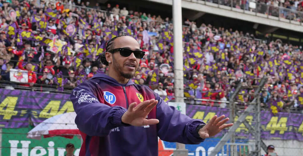 Lewis Hamilton Sets New Records at 2026 Chinese Grand Prix