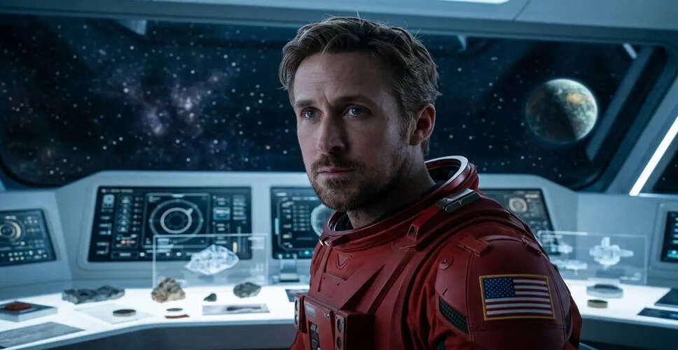 Ryan Gosling's Project Hail Mary: A Sci-Fi Hit Challenging Box Office Records!