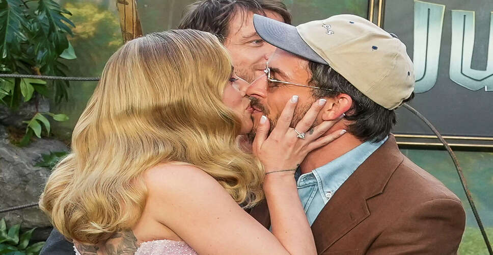 Scarlett Johansson Shares Lighthearted Take on Viral Red Carpet Kisses