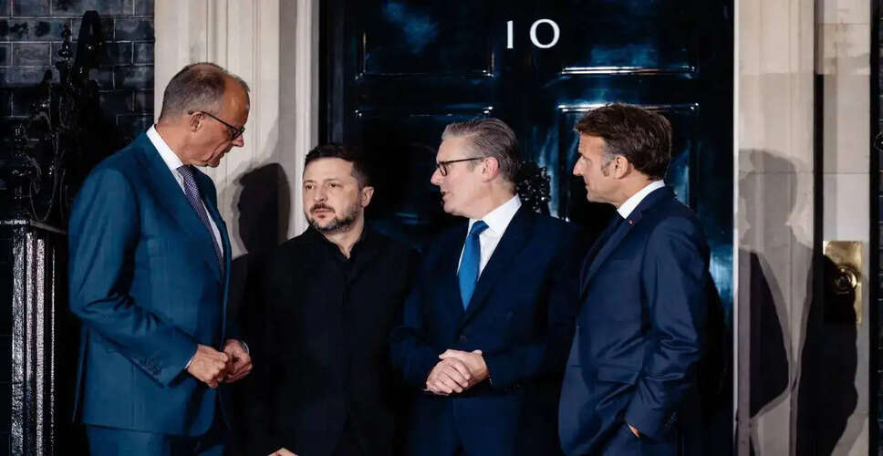 Zelensky Gains Support from European Leaders for Ceasefire Talks with Russia