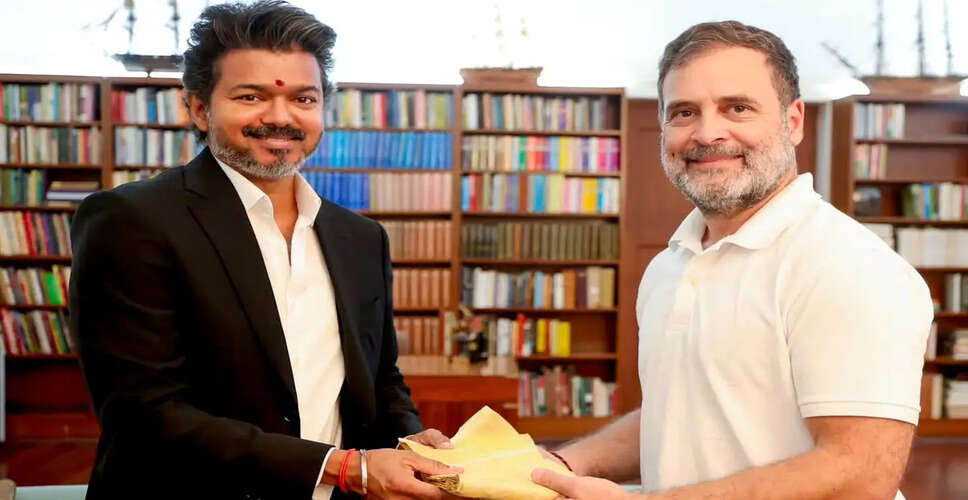 Tamil Nadu Chief Minister C. Joseph Vijay Celebrates 52nd Birthday with Political Support