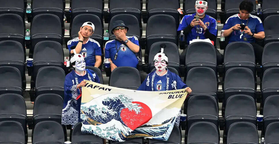 Japan's Remarkable Clean-Up Effort After FIFA World Cup Draw