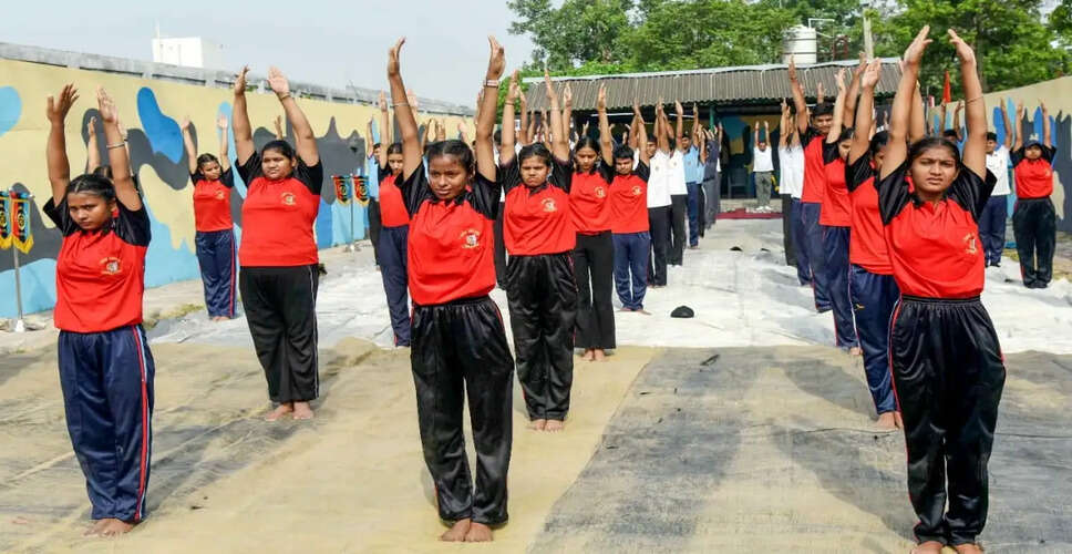 Mass Yoga Sessions Planned for International Yoga Day in Uttar Pradesh Schools