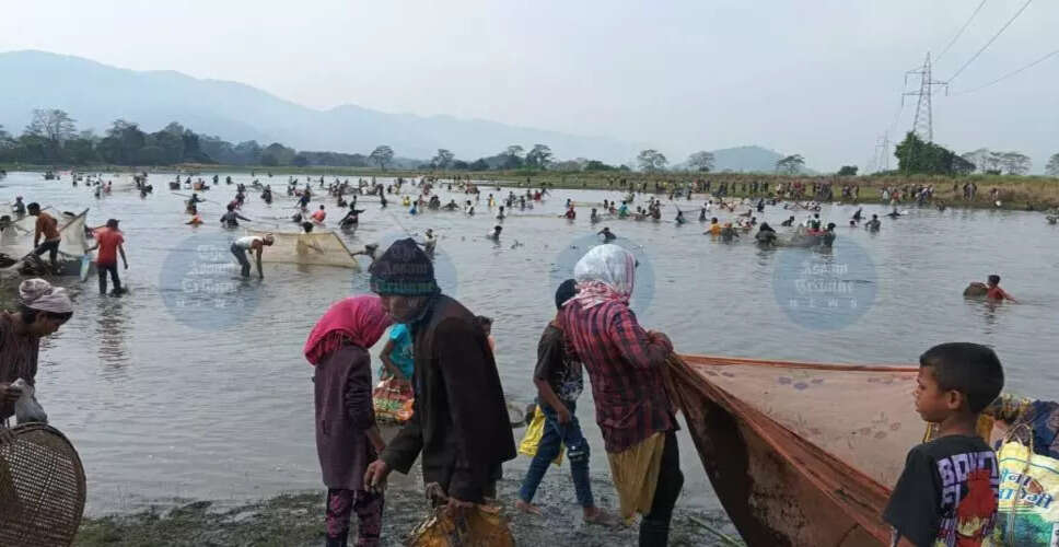 Kaziranga National Park Faces Illegal Fishing Threat During Magh Bihu