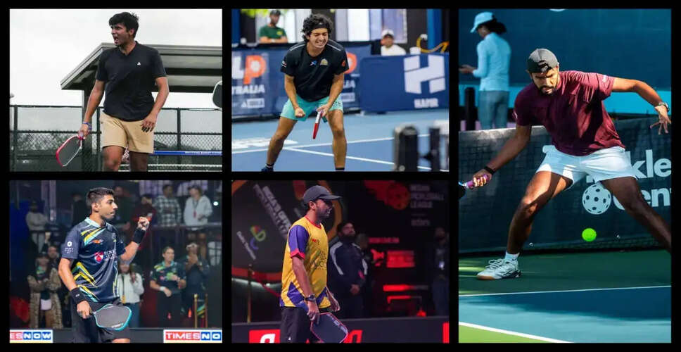 India's Emerging Pickleball Stars Making Waves Globally