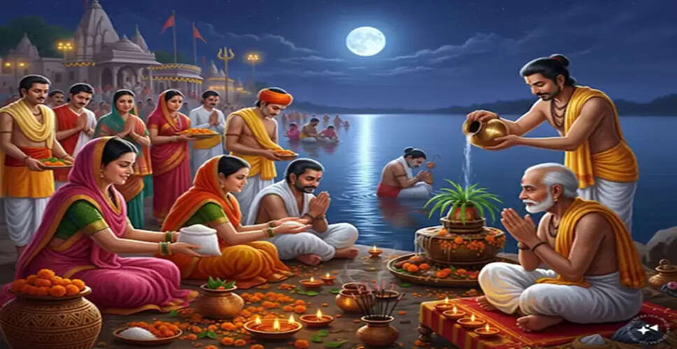 Paush Purnima 2026: Dates, Rituals, and Significance