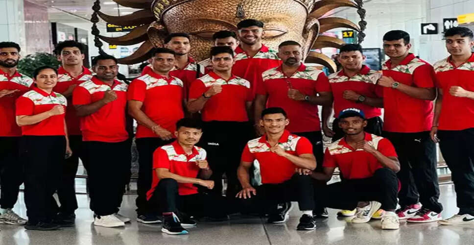India Announces Squad for 2025 Thailand Open International Boxing Tournament