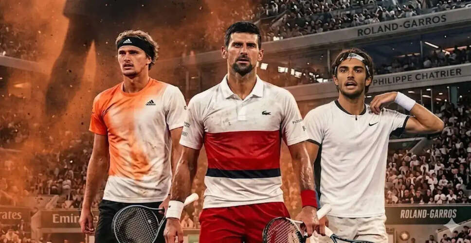Top Contenders for the 2026 French Open Following Alcaraz's Withdrawal