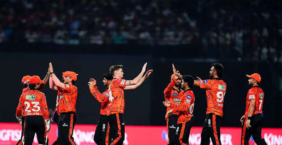 Sunrisers Hyderabad Secures First IPL 2026 Victory Against Kolkata Knight Riders