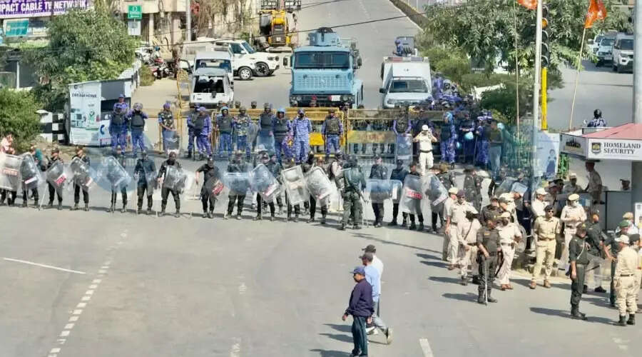 Mass Rally in Imphal Calls for Peace and Justice Amid Ongoing Crisis