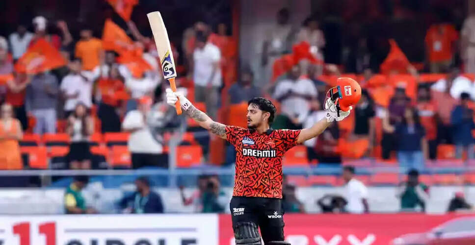 Ishan Kishan Set to Lead Sunrisers Hyderabad in IPL 2026
