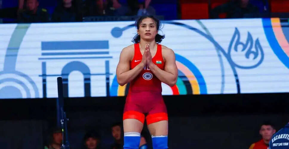 Vinesh Phogat Faces Challenges Ahead of Wrestling Comeback
