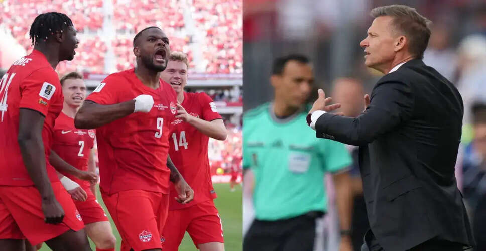 Jesse Marsch Leads Canada to Historic FIFA World Cup Point