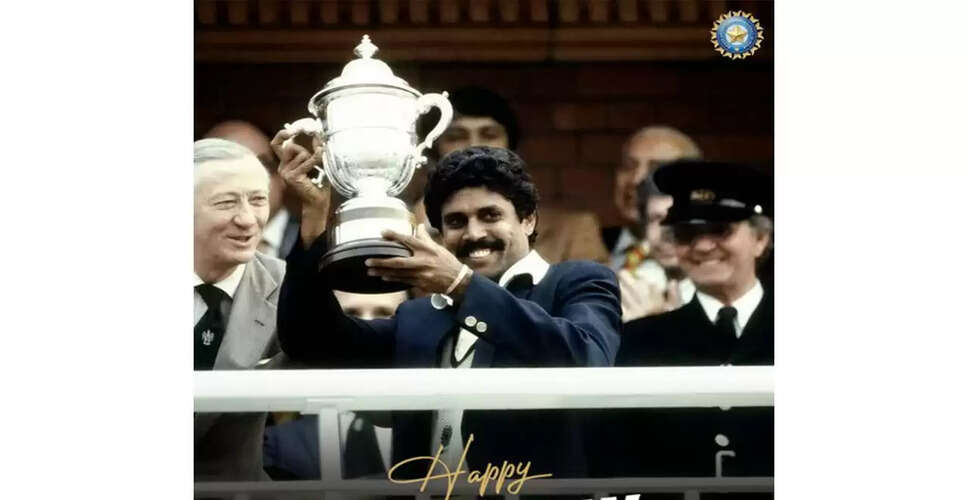 Celebrating Kapil Dev: A Cricket Legend Turns 67